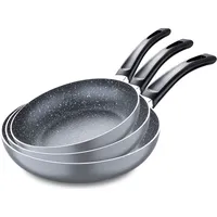 San Ignacio Soul Marble Pfannen-Set 3-tlg. 16 cm + 20 cm + 24 cm