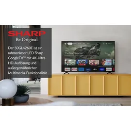 Sharp 50GL4260E 50" 4K LED Google TV