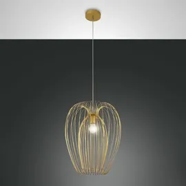 Fabas Luce Camp 1-flg. Ø40 cm gold edelmatt