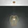 Fabas Luce Camp 1-flg. Ø40 cm gold edelmatt
