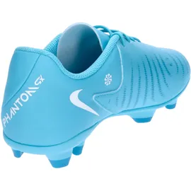 Nike Phantom GX II Club FG/MG Kinder Blue Fury/White 38,5