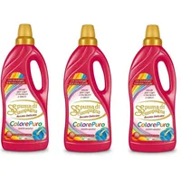 Spuma di Sciampagna - ColorePuro Flüssigwaschmittel 3x1000ml