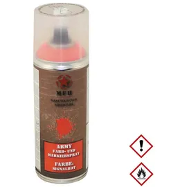 Max Fuchs MFH Farbspray Army rot matt 0,4 l