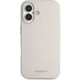 VONMÄHLEN iPhone 16 Silikon Case Creme