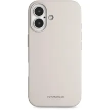 VONMÄHLEN iPhone 16 Silikon Case Creme