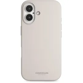 VONMÄHLEN iPhone 16 Silikon Case Creme