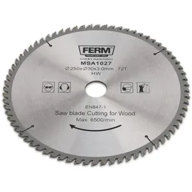 Ferm Living Sägeblatt 250x30/16 mm 72Z TCT 1 Stück