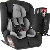 Tectake tectake® Autositz i-Size Zulassung, ISOFIX-Installation und Top Tether, mit Seitenaufprallschutz, ab 15 Monaten von 76 bis 150 cm, Belastbarkeit 36 kg
