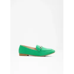 bonprix Komfort Loafer, grün, 41, Vegan