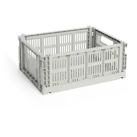 HAY Aufbewahrungsbox Colour Crate M 1-tlg. salbeigrün