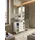 KADIMA DESIGN Waschbeckenunterschrank 60 x 64 cm Weiß