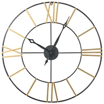 Beliani Valsot 80,00 cm 80 schwarz/gold