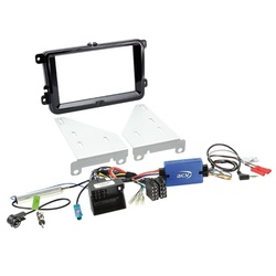  Volkswagen 2-DIN Kit 5 Klavierlack 