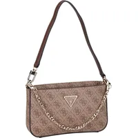GUESS Noelle II Schultertasche in braun