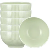 SELTMANN WEIDEN Café au lait Schale 0,5 l Seladon 6 St.