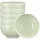 SELTMANN WEIDEN Café au lait Schale 0,5 l Seladon 6 St.