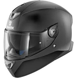 Shark Skwal 2 BLANK MAT Integralhelm LED matt-schwarz - XS (53/54)