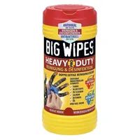 Big Wipes heavy duty 80 - renseservietter antibakterielle dobbelt sidet