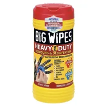 Big Wipes heavy duty 80 - renseservietter antibakterielle dobbelt sidet