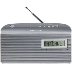 Grundig Music 7000X DAB+ grau/silber