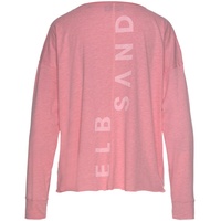 ELBSAND Langarmshirt Damen lachs meliert Gr.L