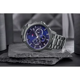 Tommy Hilfiger Casual Edelstahl 46 mm 1791796