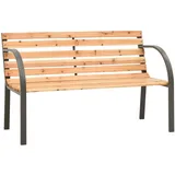 vidaXL Kinder-Gartenbank 81 x 0 x 0 cm Braun