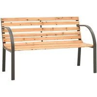 vidaXL Kinder-Gartenbank 81 x 0 x 0 cm Braun