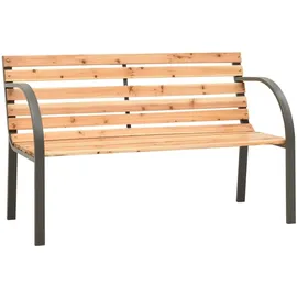 vidaXL Kinder-Gartenbank 81 x 0 x 0 cm Braun