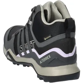 Adidas Terrex Swift R2 Mid GTX Damen Core Black / Solid Grey / Purple Tint 38 2/3