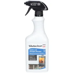 Glutoclean® Kamin und Ofenglas Reiniger