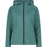 CMP Damen Sweatjacke WOMAN JACKET FIX HOOD 32C8386-E811 48 - Agave - 48