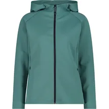 CMP Damen Sweatjacke WOMAN JACKET FIX HOOD 32C8386-E811 48 - Agave - 48