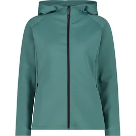CMP Damen Sweatjacke WOMAN JACKET FIX HOOD 32C8386-E811 48 - Agave - 48