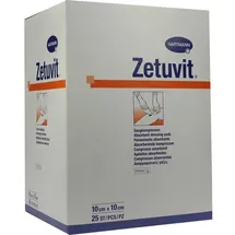 Bios Medical Services GmbH Saugkompresse 10 x 10 cm 25 St.