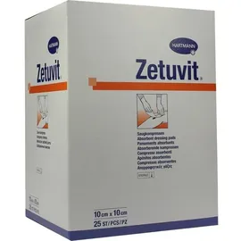 Bios Medical Services GmbH Saugkompresse 10 x 10 cm 25 St.