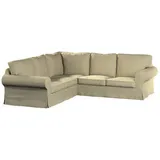 Dekoria Sofahusse Ektorp Ecksofa, Living beige