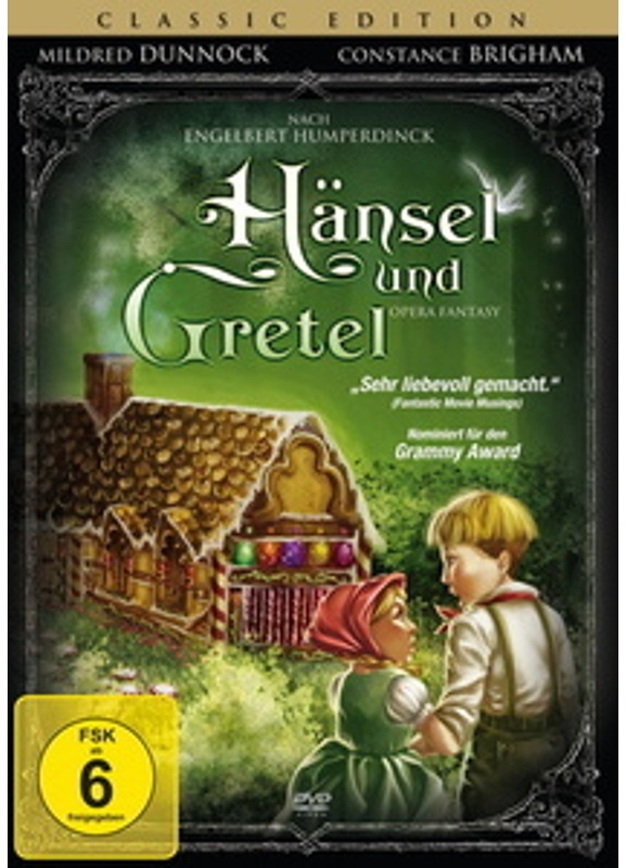 Hänsel Und Gretel (DVD)