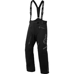 FXR Mission FX Snowmobil Hose, schwarz, Größe S für Männer