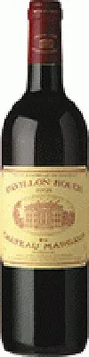 Pavillon Rouge du Château Margaux 2. Wein Château Margaux 1995