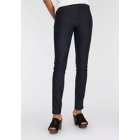 Arizona Skinny-fit-Jeans extra-enger Schnitt, komfortable Leibhöhe, Used-Look-Waschung blau 34