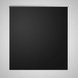 vidaXL Verdunkelungsrollo Rollo 120 x 230 cm schwarz