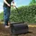 vidaXL Gartenwalze 63 L