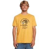 QUIKSILVER Skull - T-Shirt für Männer Gelb
