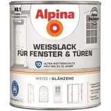 2 l weiß glänzend