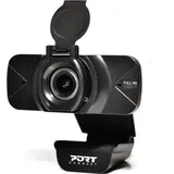 PORT DESIGNS Webcam 2 MP Schwarz