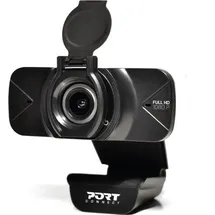 PORT DESIGNS Webcam 2 MP Schwarz