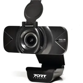 PORT DESIGNS Webcam 2 MP Schwarz