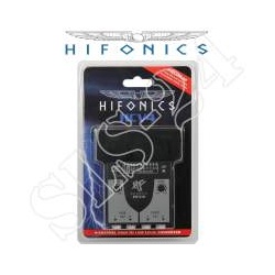 Hifonics HCV4 "HIGH TO LOW LEVEL CONVERTER" 4-Kanal Plug & Play