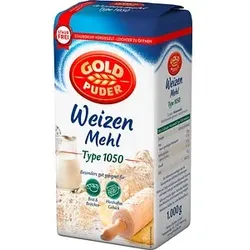 GOLDPUDER Weizenmehl Type 1050 1,0 kg